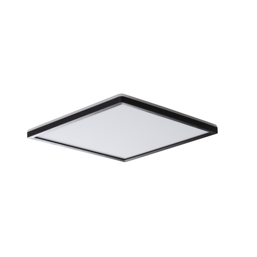 LED Vannas istabas griestu lampa AZPO LED/17,5W/230V IP54 melna