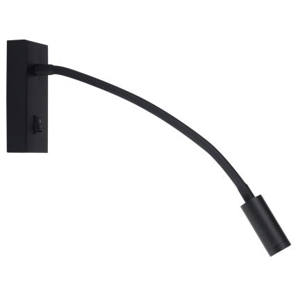 LED Elastīga lampiņa TONIL LED/2,7W/230V melna