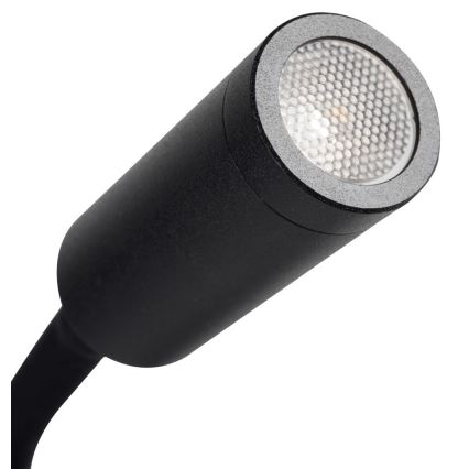 LED Elastīga lampiņa TONIL LED/2,7W/230V melna