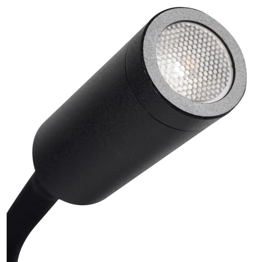 LED Elastīga lampiņa TONIL LED/2,7W/230V melna