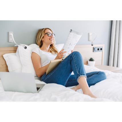 LED Elastīga lampiņa TONIL LED/2,7W/230V balta
