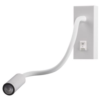 LED Elastīga lampiņa TONIL LED/2,7W/230V balta