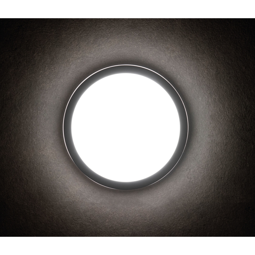 Kanlux 32948 - LED Āra gaismeklis ar sensoru BENO LED/18W/230V 4000K antracīta IP54