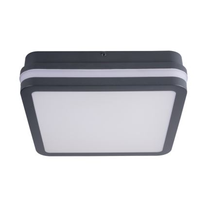 LED Āra lampa ar sensoru BENO LED/18W/230V 4000K IP54 antracīta