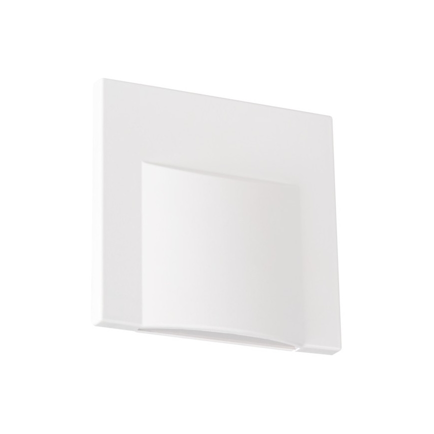 LED kāpņu gaismeklis ERINUS LED/0,8W/12V 3000K balts