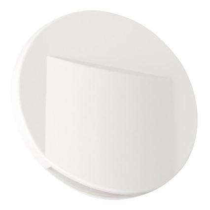 LED kāpņu gaismeklis ERINUS LED/0,8W/12V 4000K balts