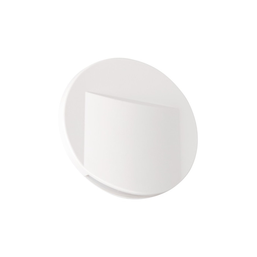 LED kāpņu gaismeklis ERINUS LED/0,8W/12V 4000K balts