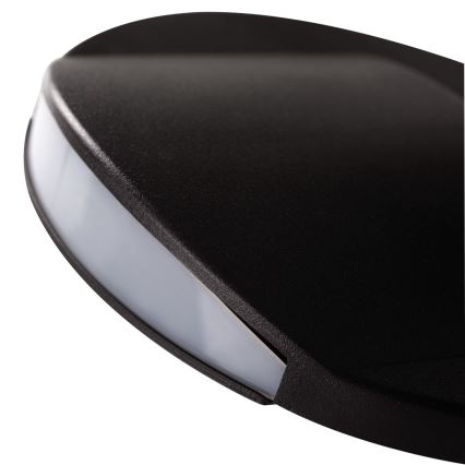 LED kāpņu gaismeklis ERINUS LED/0,8W/12V 3000K melns