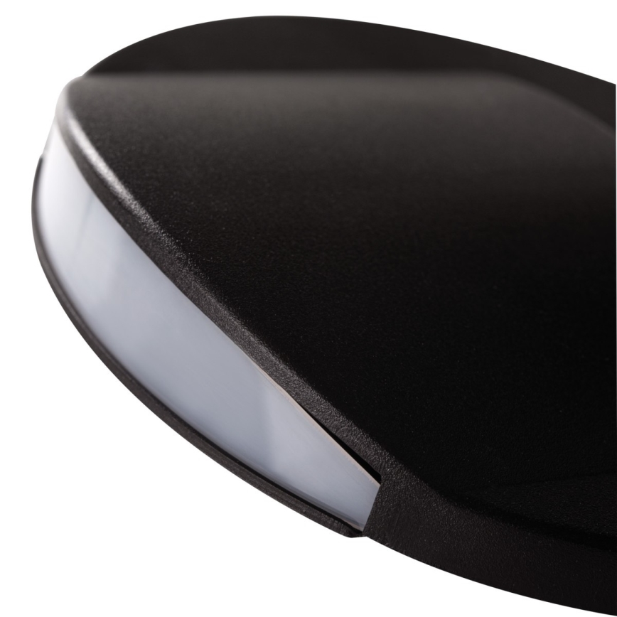 LED kāpņu gaismeklis ERINUS LED/0,8W/12V 3000K melns