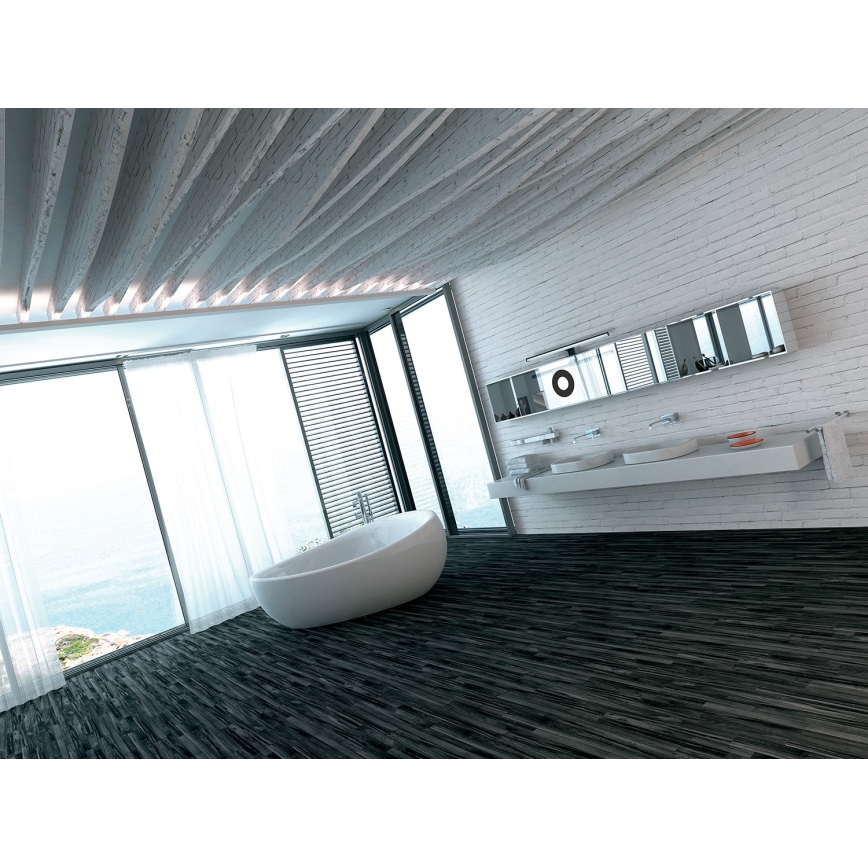 LED Vannas istabas spoguļa apgaismojums ASTIM LED/12W/230V IP44, melns