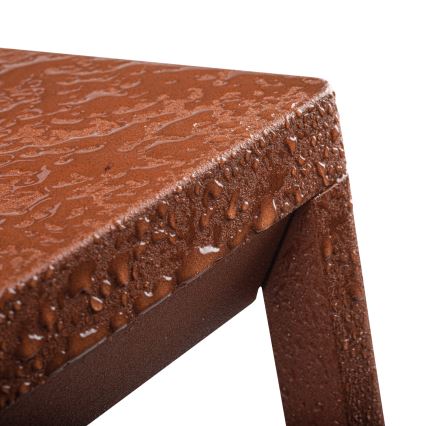 Āra sienas lampa VIMO 1xE27/15W/230V IP44 varš