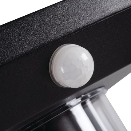 Āra sienas lampa ar sensoru VIMO 1xE27/15W/230V IP44