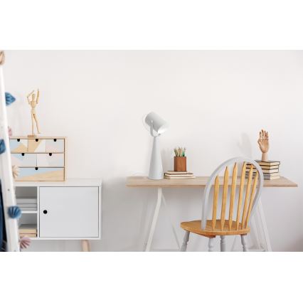 Galda lampa LARATA 1xE27/5W/230V balta