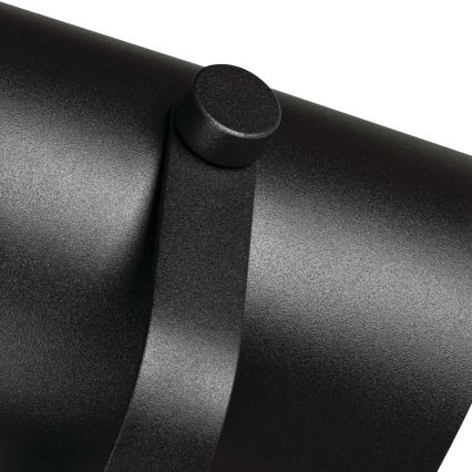 Galda lampa LARATA 1xE27/5W/230V melna