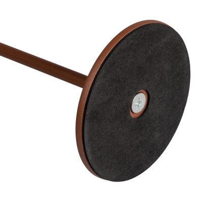 LED Aptumšojama, lādējama galda lampa INITA LED/1,2W/1800 mAh IP54 brūna