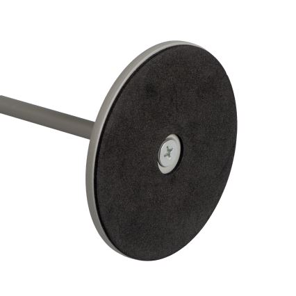 LED Aptumšojama, lādējama galda lampa INITA LED/1,2W/1800 mAh IP54 pelēka