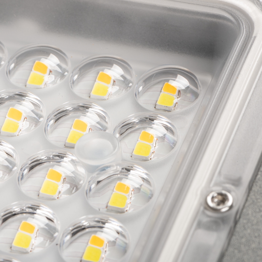LED Ielas lampa PARCOLI LED/30/40/50W/230V 3000/4000/6500K IP66 pelēka
