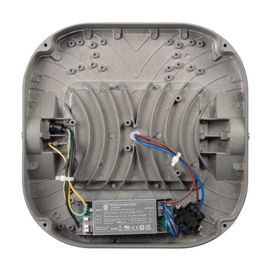 LED Ielas lampa PARCOLI LED/30/40/50W/230V 3000/4000/6500K IP66 pelēka