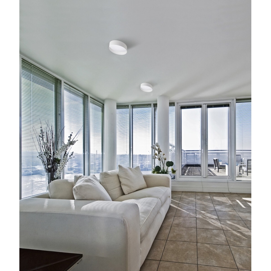 LED Griestu lampa RIFA LED/17,5W/230V 3000K balta