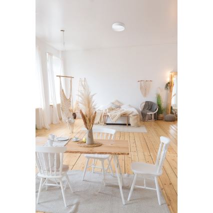LED Griestu lampa RIFA LED/17,5W/230V 3000K balta