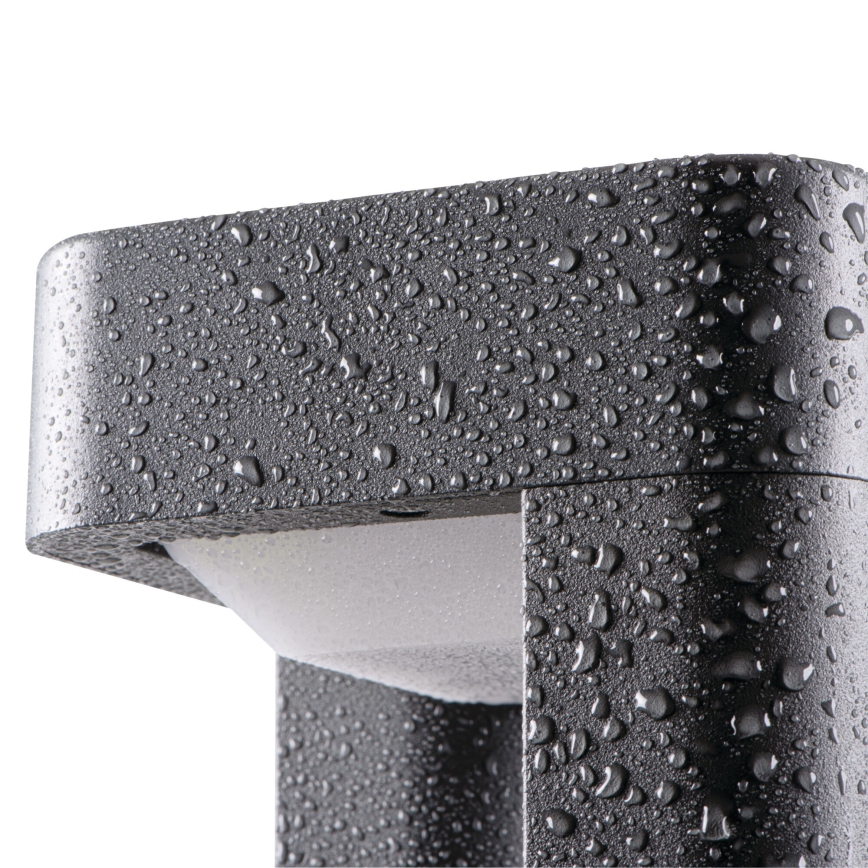 Āra sienas lampa PEVO 1xGX53/11W/230V IP44 antracīts