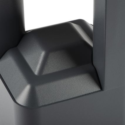 Āra sienas lampa PEVO 1xGX53/11W/230V IP44 antracīts