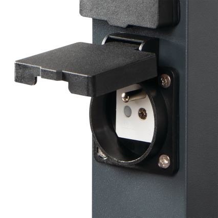 Āra kontakligdzdu kolonna NASTO 2Z Type E 230V IP44 antracīta