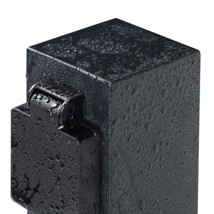 Āra kontakligdzdu kolonna NASTO 2Z Type E 230V IP44 antracīta