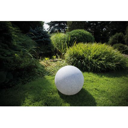 Āra lampa STONO 1xE27/25W/230V d. 39 cm IP65