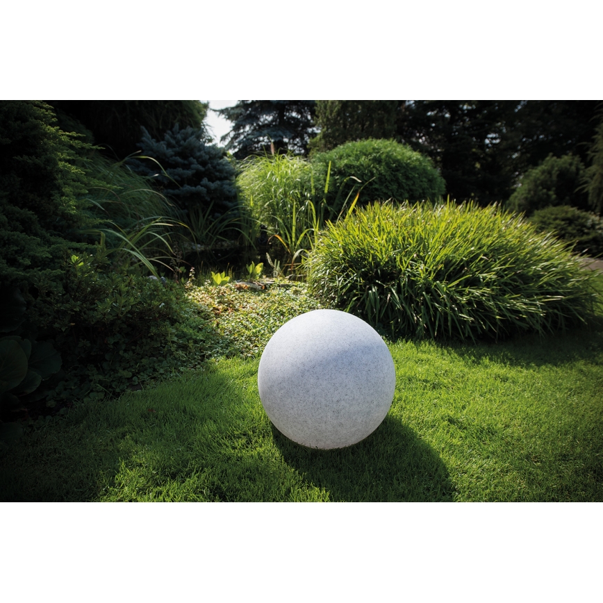 Āra lampa STONO 1xE27/25W/230V d. 39 cm IP65