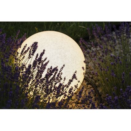 Āra lampa STONO 1xE27/25W/230V d. 39 cm IP65