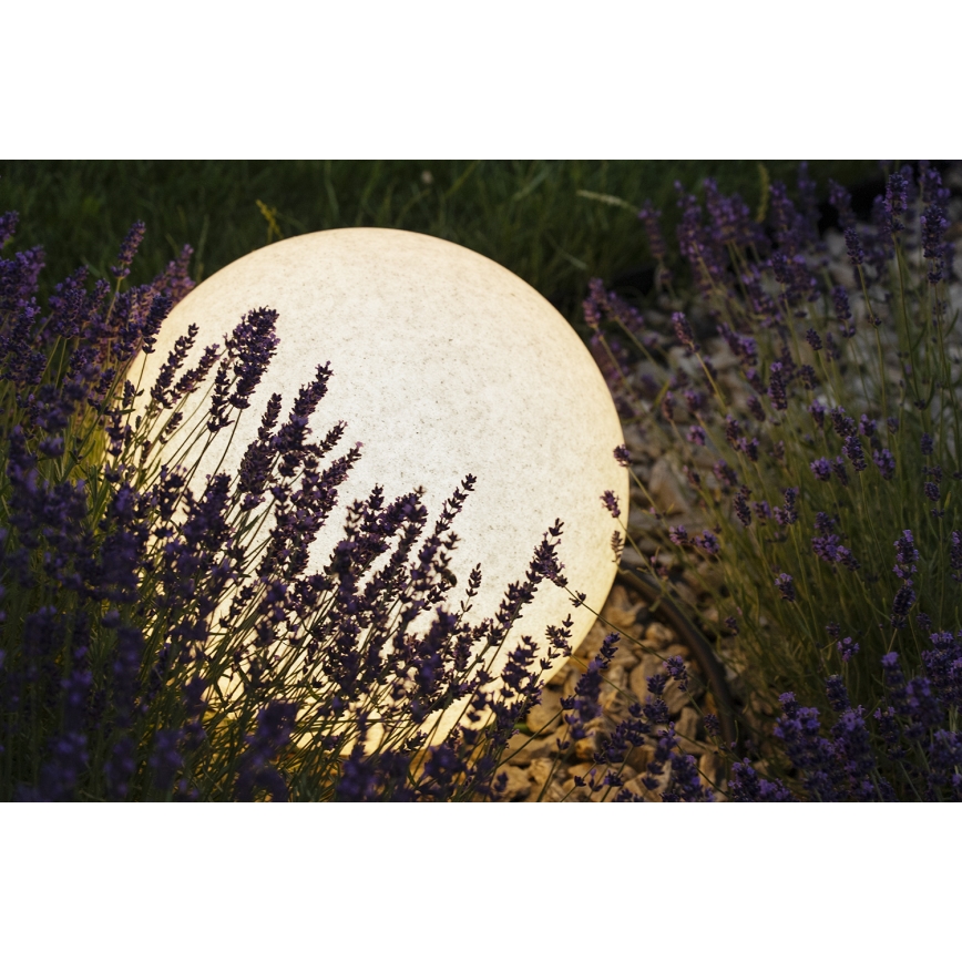 Āra lampa STONO 1xE27/25W/230V d. 39 cm IP65