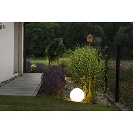 Āra lampa STONO 1xE27/25W/230V d. 39 cm IP65