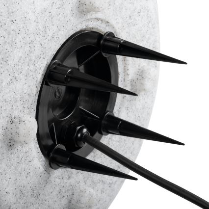 Āra lampa STONO 1xE27/25W/230V d. 39 cm IP65