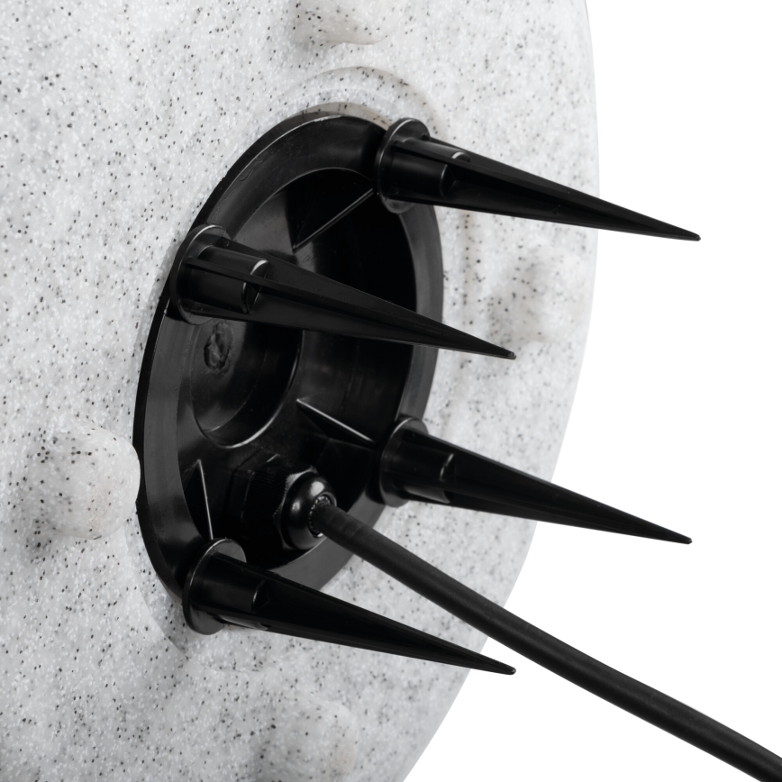 Āra lampa STONO 1xE27/25W/230V d. 39 cm IP65