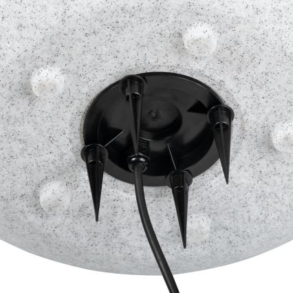 Āra lampa STONO 1xE27/25W/230V d. 39 cm IP65
