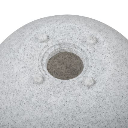 Āra lampa STONO 1xE27/25W/230V d. 39 cm IP65