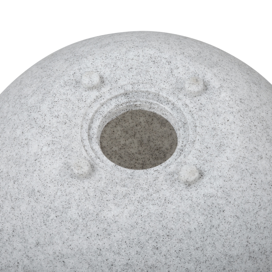 Āra lampa STONO 1xE27/25W/230V d. 39 cm IP65