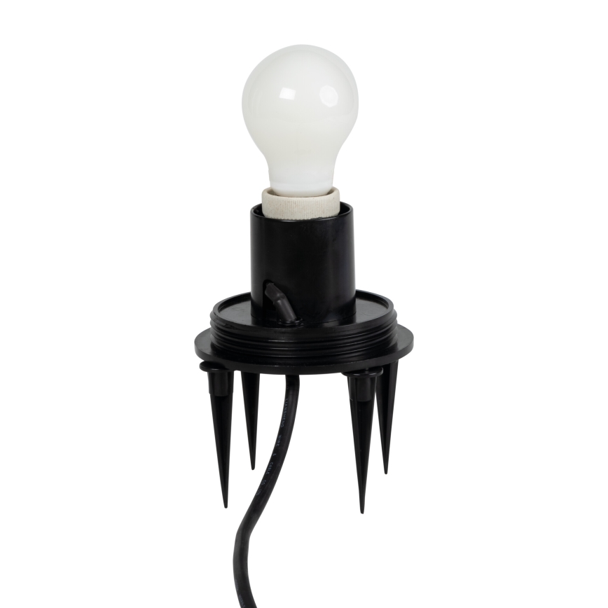 Āra lampa STONO 1xE27/25W/230V d. 39 cm IP65
