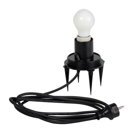Āra lampa STONO 1xE27/25W/230V d. 39 cm IP65