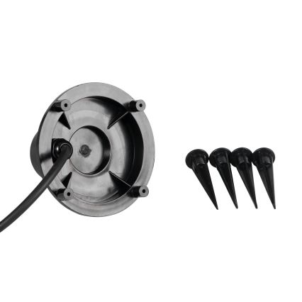 Āra lampa STONO 1xE27/25W/230V d. 39 cm IP65