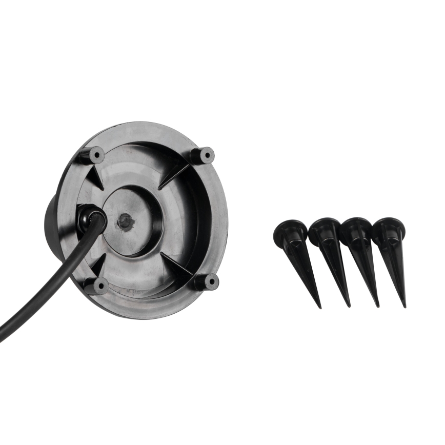 Āra lampa STONO 1xE27/25W/230V d. 39 cm IP65