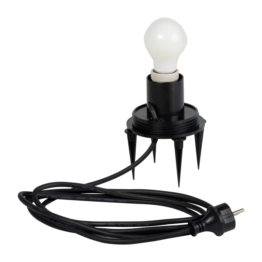 Āra lampa STONO 1xE27/25W/230V d. 49 cm IP65