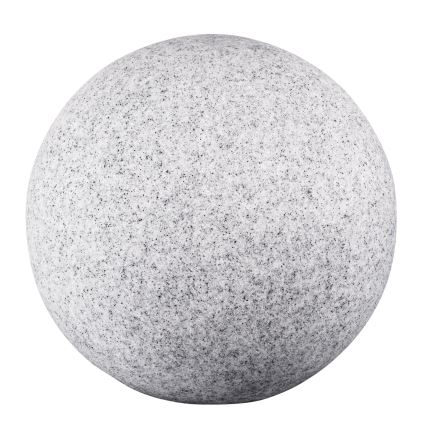 Āra lampa STONO 1xE27/25W/230V Ø 58,5 cm IP65