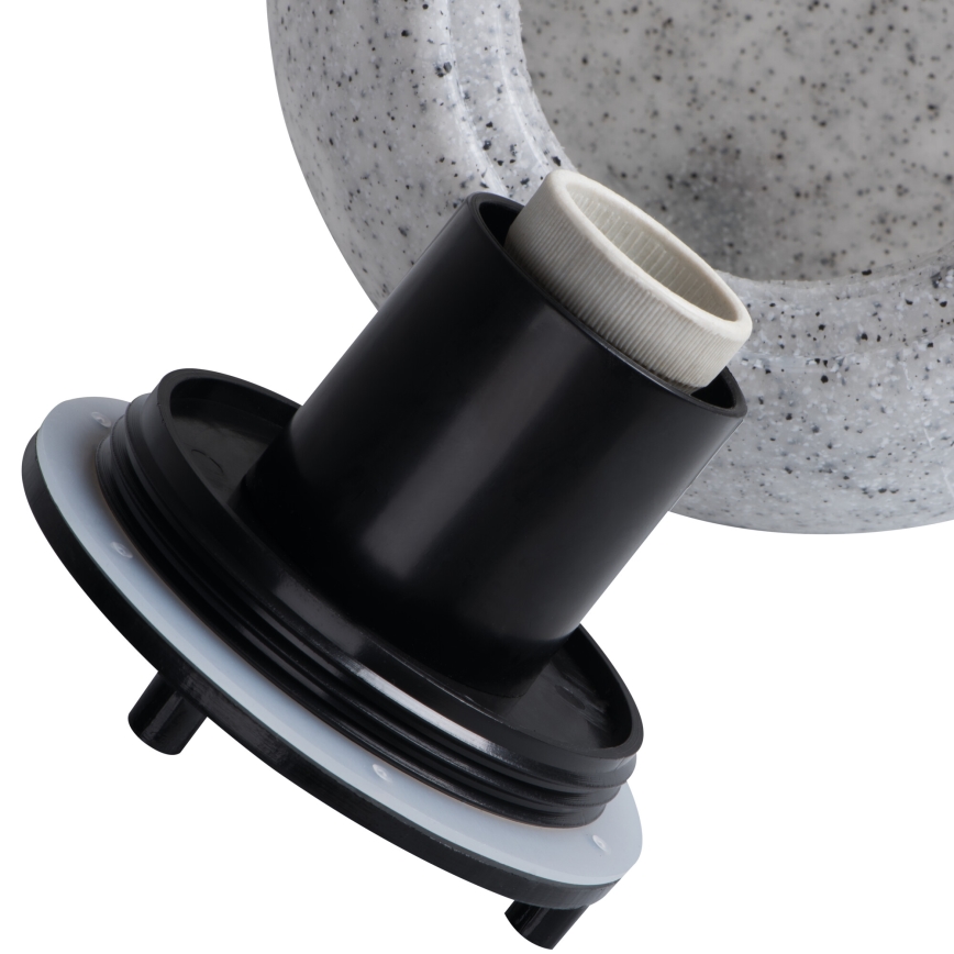 Āra lampa STONO 1xE27/15W/230V Ø 23 cm IP65