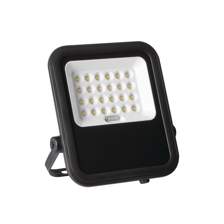 LED Aptumšojams prožektors ar saules enerģijas paneli un krēslas sensoru LED/10W/10000 mAh 3,2V IP65 + tālvadības pults