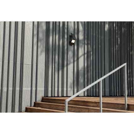 LED Aptumšojams prožektors ar saules enerģijas paneli un krēslas sensoru LED/15W/15000 mAh 3,2V IP65 + tālvadības pults