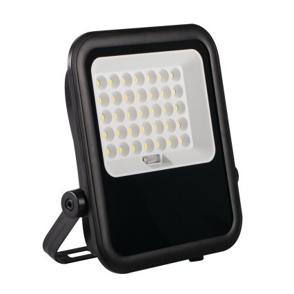 LED Aptumšojams prožektors ar saules enerģijas paneli un krēslas sensoru LED/15W/15000 mAh 3,2V IP65 + tālvadības pults
