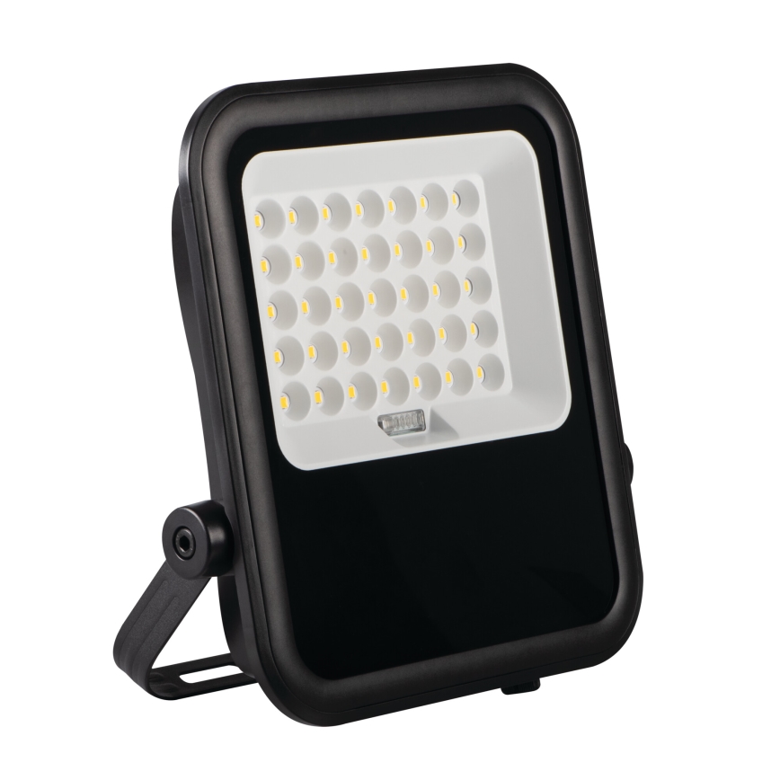 LED Aptumšojams prožektors ar saules enerģijas paneli un krēslas sensoru LED/15W/15000 mAh 3,2V IP65 + tālvadības pults