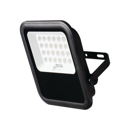 LED Aptumšojams prožektors ar saules enerģijas paneli un krēslas sensoru LED/15W/15000 mAh 3,2V IP65 + tālvadības pults